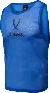 Манишка сетчатая JOGEL Training Bib, синий, детский
