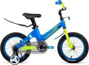 Велосипед FORWARD Cosmo 14" (2019) синий