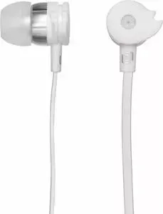 Наушники OKLICK HS-S-210 1.2м белый проводные в ушной раковине (D1)