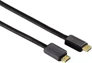 Кабель аудио HAMA -видео H-56559 HDMI (m)/HDMI (m) 1.5м. Позолоченные контакты черный (00056559)