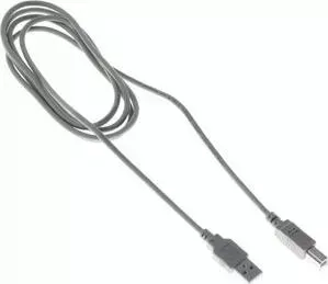 Кабель BURO BHP RET USB_BM18 USB A(m) USB B(m) 1.8м серый блистер