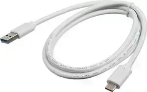 Кабель BURO BHP USB-TPC-1W USB 3.0 A(m) USB Type-C (m) 1м белый