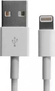 Кабель BURO BHP LIGHTNING 0.8 Lightning (m) USB A(m) 0.8м белый (375159)