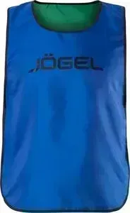 Манишка двухсторонняя JOGEL Reversible Bib, синий/зеленый, детский