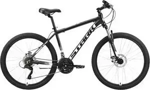 Горный велосипед STARK Indy 26.1 D Microshift (2021) 18 черный