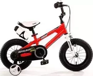 Велосипед Royal Baby Freestyle Steel 14 (2020) красный one size