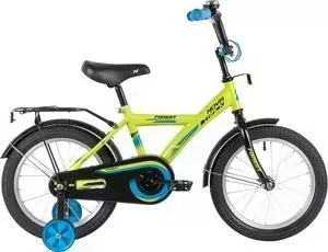 Велосипед NOVATRACK FOREST 16 (2020) зеленый one size