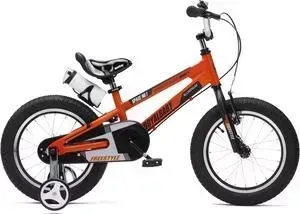 Велосипед Royal Baby Freestyle Space №1 14 (2020) оранжевый one size
