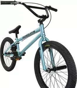 Велосипед STARK Madness BMX 4 (2021) голубой/черный one size