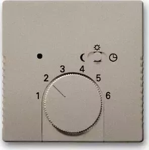 Лицевая панель ABB Basic55 терморегулятора шампань (2CKA001710A3931)