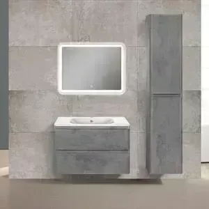 Мебель для ванной Vincea Vico 80 подвесная, Beton