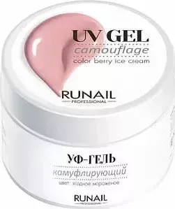 Камуфлирующий УФ-гель Runail 3878 ягодное мороженое 30 г