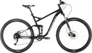 Велосипед STARK Tactic FS 29.5 HD (2020) чёрный/серебристый 20;