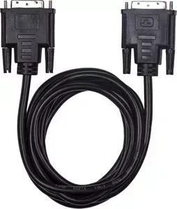 Кабель RITMIX DVI-DVI RCC-072 1.8m, 30AWG, 18+1, single link, CCS, никелированный