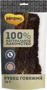 Лакомство Мнямс для собак Рубец говяжий 70 г