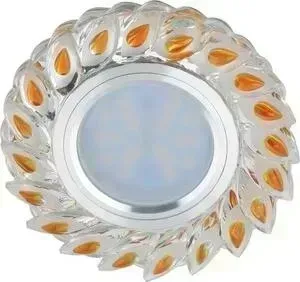 Светильник Fametto Встраиваемый Luciole DLS-L128 GU5.3 Chrome/Gold