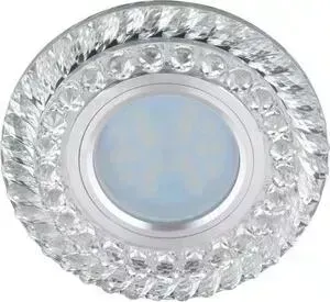 Светильник Fametto Встраиваемый Luciole DLS-L132 GU5.3 Chrome/Clear