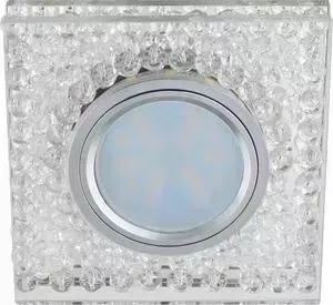 Светильник Fametto Встраиваемый Luciole DLS-L134 GU5.3 Chrome/Clear