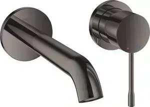 Смеситель для раковины Grohe Essence темный графит (19408A01, 23571000)