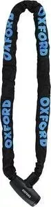 Велозамок Oxford "GP Chain 8", цепной, 4 ключа, 120 см