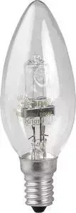 Лампа ЭРА галогенная E14 28W 2700K прозрачная HAL-B35-28W-230V-E14-CL C0038550