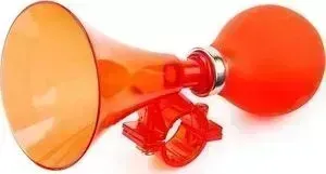 Дудка Velokinder гудок пластиковая красная