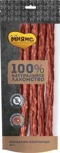 Лакомство Мнямс для собак Колбаски охотничьи 80 г