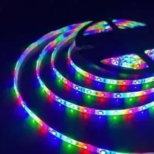 Светодиодная лента Elektrostandard влагозащищенная 4,8W/m 60LED/m 2835SMD RGB 5M 4690389154928