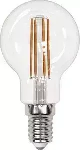 Лампа UNIEL светодиодная филаментная (UL-00005905) E14 13W 3000K прозрачная LED-G45-13W/3000K/E14/CL PLS02WH