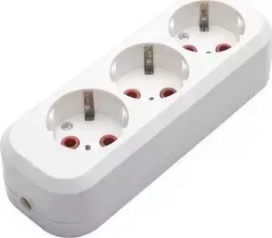 Колодка FERON Stekker 3гн с/з PST1631020 39011