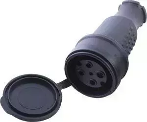 Колодка FERON Stekker 1гн с/з с крышкой RST322144 39021