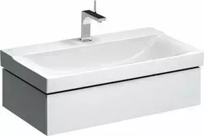 Тумба под раковину Geberit Xeno 90 белый глянец (500.508.01.1)