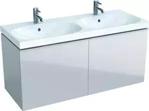 Тумба под раковину Geberit Acanto 120 песчаный глянец (500.613.JL.2)