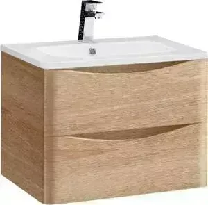 Тумба под раковину Vincea Roberta W.Oak 59,3x47,6 см, дуб (VMC-1R600WO)