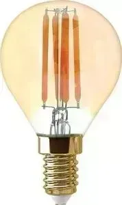 Лампа THOMSON светодиодная филаментная E14 9W 2400K шар прозрачная TH-B2123
