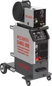 Инверторный сварочный полуавтомат РЕСАНТА САИПА-500