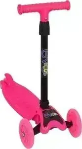 Самокат EVO Kids M-5 D pink со светящимися колесами