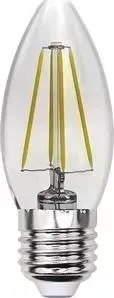 Лампа UNIEL светодиодная филаментная (UL-00005901) E27 13W 3000K прозрачная LED-C35-13W/3000K/E27/CL PLS02WH