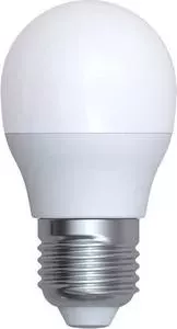 Лампа UNIEL светодиодная (UL-00006533) E27 6W 4000K матовая LED-G45-6W/4000K/E27/FR/RA95 PLK01WH