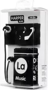 Наушники HARPER KIDS HK-66 Black