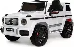 Детский электромобиль BBH Mercedes-Benz G63 AMG White 12V - -0002