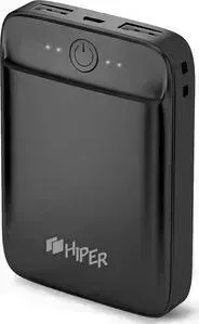 Внешний аккумулятор Hiper SL10000 Li-Pol 10000mAh white