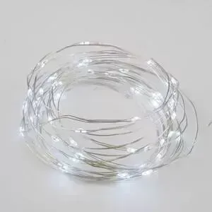 Гирлянда UNIEL Роса белый ULD-S0500-050/SCB/2AA White IP20 Dew