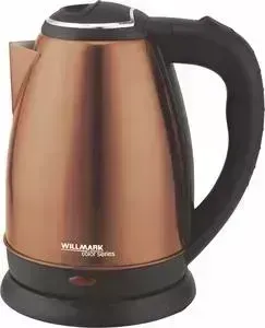 Чайник электрический Willmark WEK-1808SS шоколадный