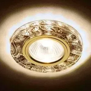 Светильник Ambrella light Встраиваемый светодиодный Led S223 WH/G/WA