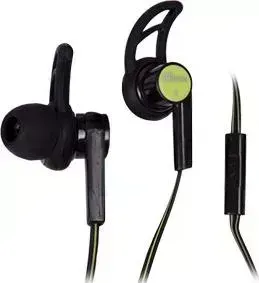 Наушники RITMIX RH-126M Black-lignt green