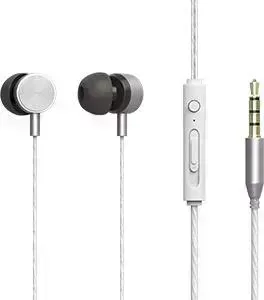 Наушники RITMIX RH-127M Silver