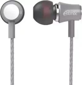 Наушники RITMIX RH-130 Silver