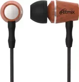 Наушники RITMIX RH-160 Wooden