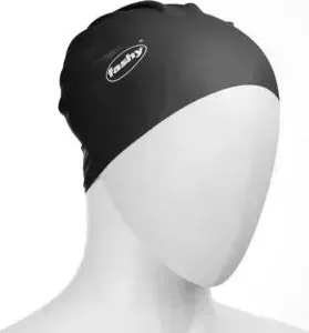 Шапочка для плавания Fashy Flexi-Latex Cap , арт. 3030-20, латекс, черный